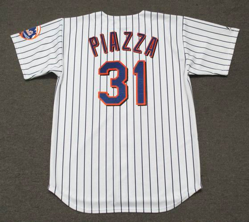 MP NYM 2000 Throwback Home Baseball Stitched Jersey, Vintage Baseball Jersey, Retro Sewn Jersey
