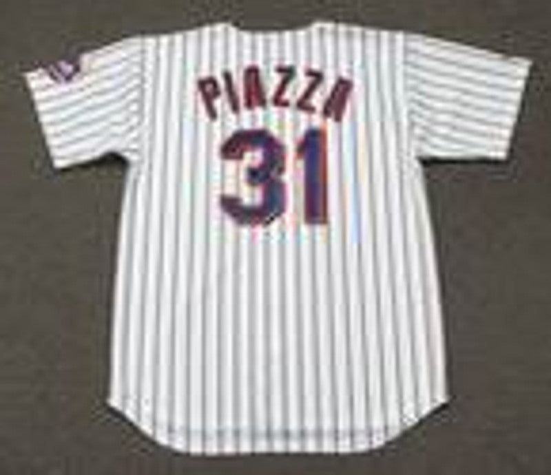 MP NYM 2000 Throwback Home Baseball Stitched Jersey, Vintage Baseball Jersey, Retro Sewn Jersey