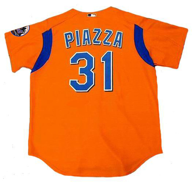 MP NYM 2004 Throwback Baseball Stitched Jersey, Vintage Baseball Jersey, Retro Sewn Jersey