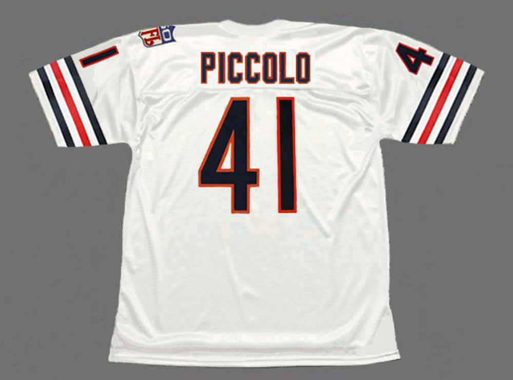 Chicago Bears Brian Piccolo 1969 Throwback Football Jersey product image