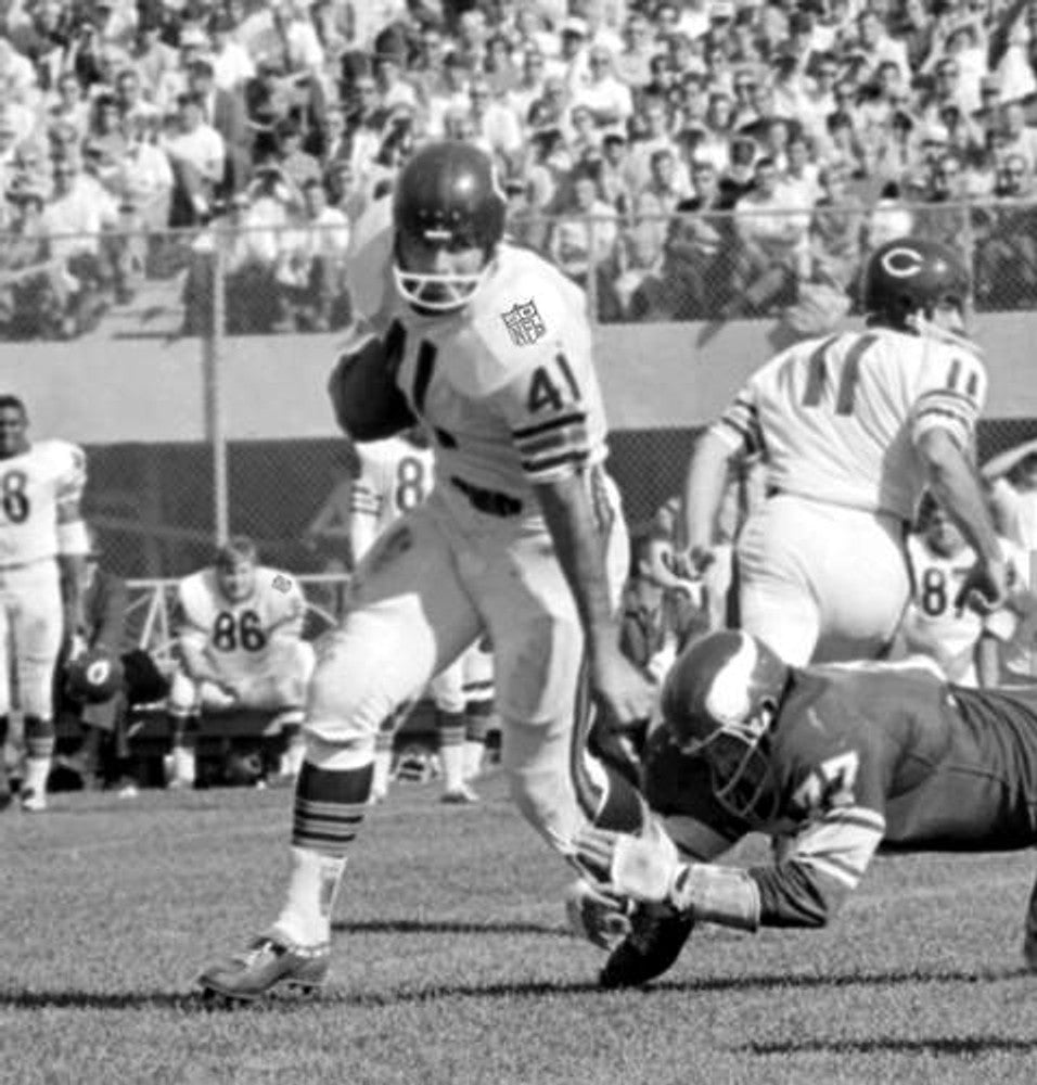 Chicago Bears Brian Piccolo 1969 Throwback Football Jersey product image