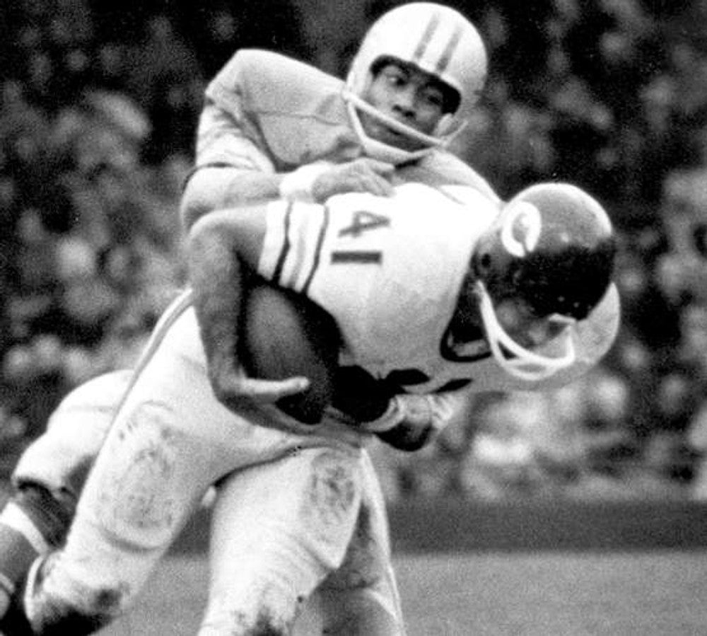 Chicago Bears Brian Piccolo 1969 Throwback Football Jersey product image