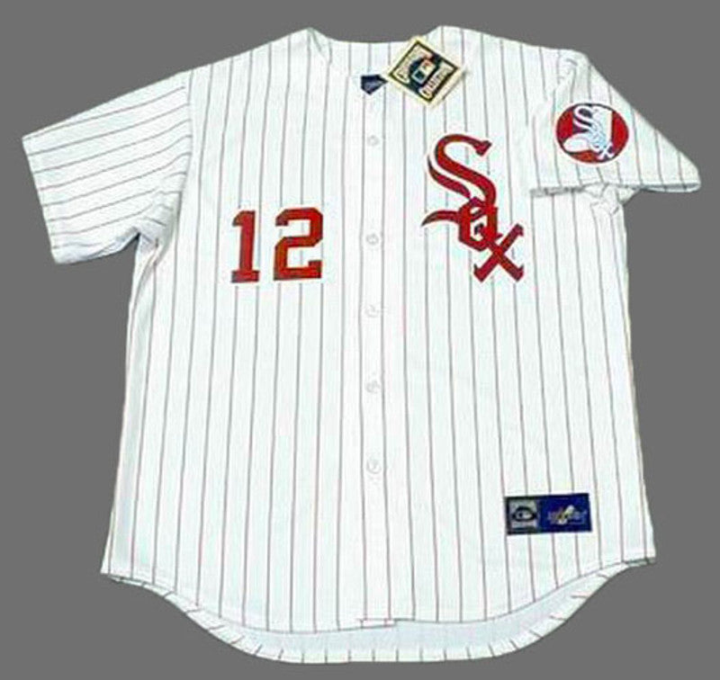 Aj Pierzynski Chicago White Sox 1970s Baseball jersey retro stitched fan gear RTJ01977