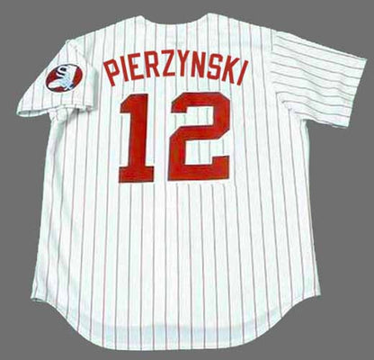 Aj Pierzynski Chicago White Sox 1970s Baseball jersey retro stitched fan gear RTJ01977