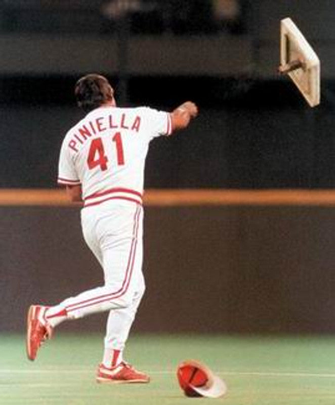 Lou Piniella Cincinnati Reds 1990 Baseball jersey retro stitched fan gear RTJ00093