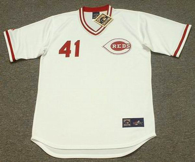 LP CR 1990 Cooperstown Home Baseball Stitched Jersey, Vintage Baseball Jersey, Retro Sewn Jersey