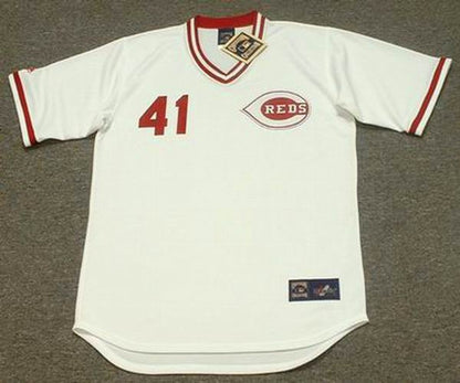 Lou Piniella Cincinnati Reds 1990 Baseball jersey retro stitched fan gear RTJ00093