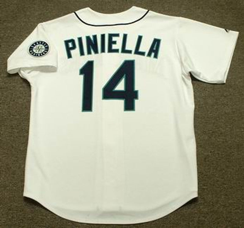 Lou Piniella Seattle Mariners 1997 Baseball jersey retro stitched fan gear RTJ00090