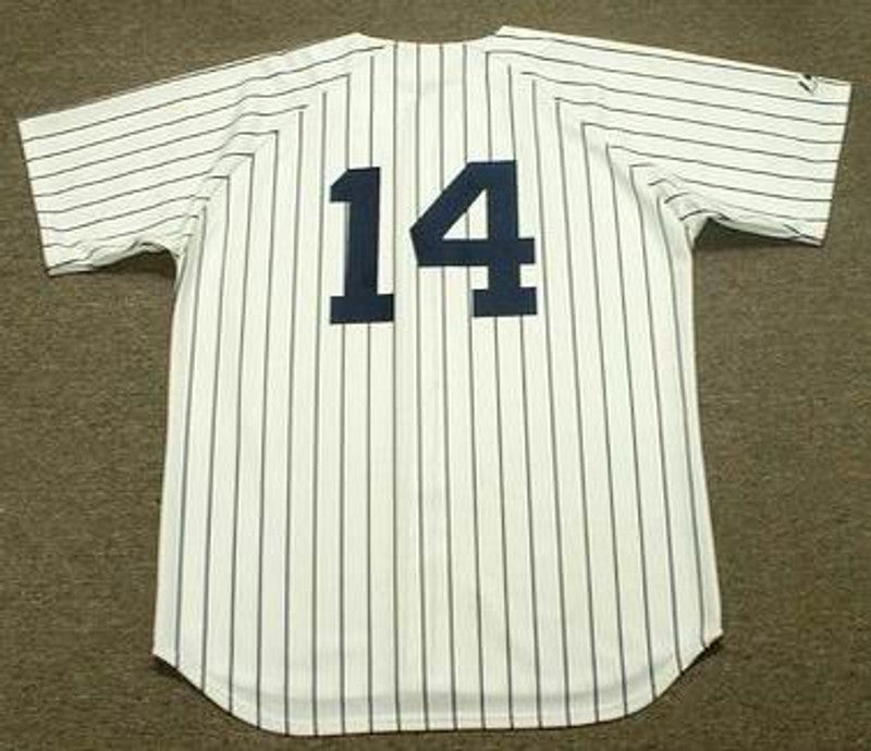 LP NYY 1977 Cooperstown Home Stitched Jersey, Vintage Baseball Jersey, Retro Sewn Jersey