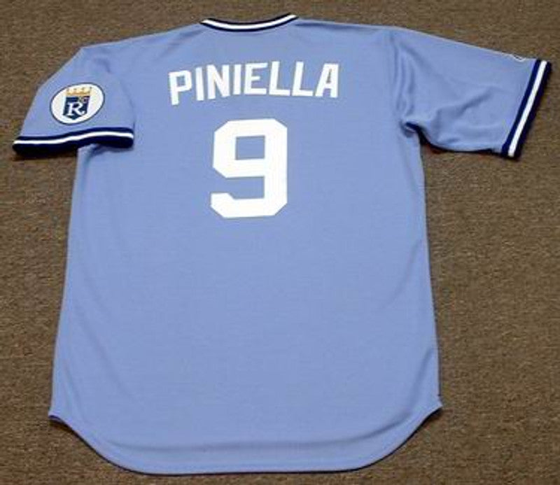 Lou Piniella Kansas City Royals 1973 Baseball jersey retro stitched fan gear RTJ00092