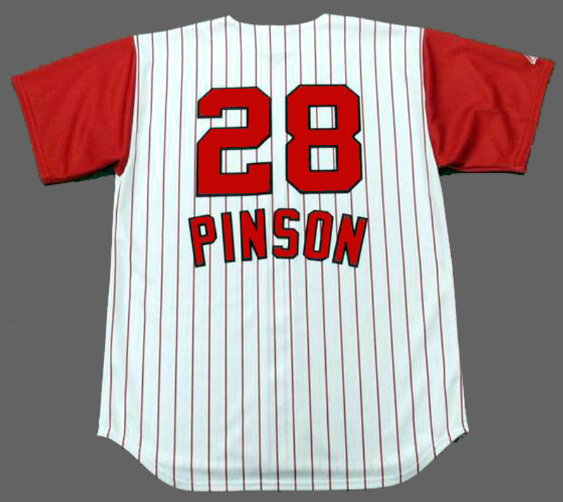 VP CR 1960s Throwback Home Baseball Stitched Jersey, Vintage Baseball Jersey, Retro Sewn Jersey