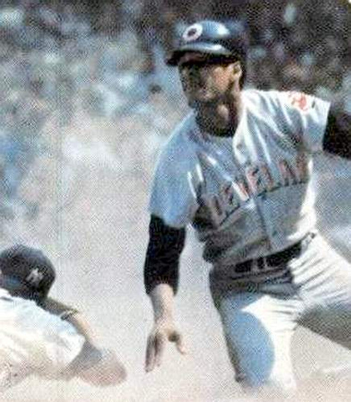 VP CI 1970 Away Baseball Throwback Stitched Jersey, Vintage Baseball Jersey, Retro Sewn Jersey