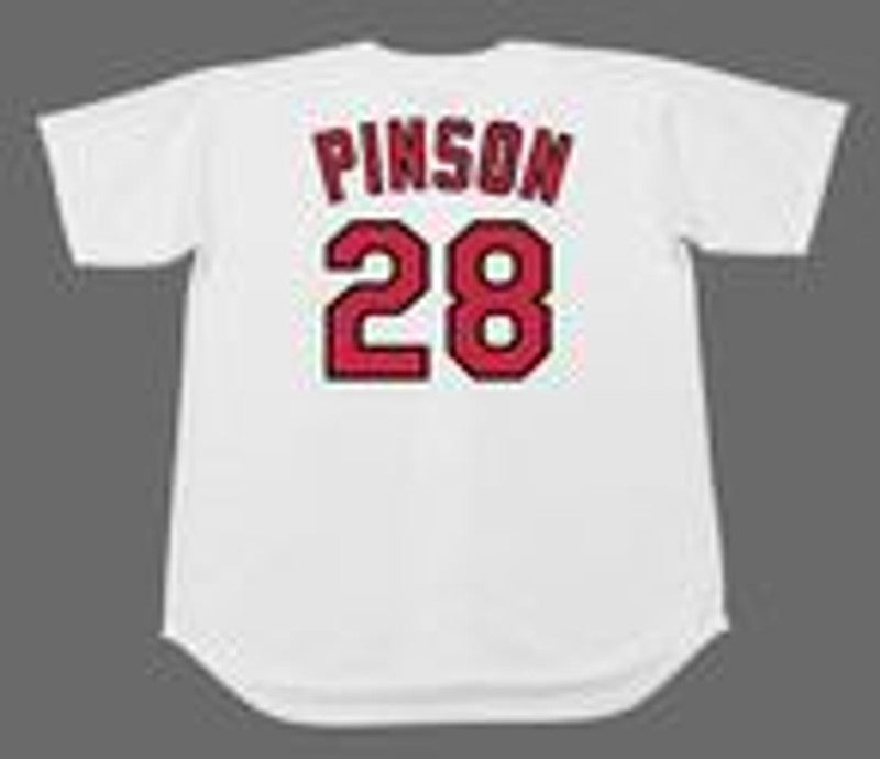 VP SLC 1969 Cooperstown Home Baseball Stitched Jersey, Vintage Baseball Jersey, Retro Sewn Jersey
