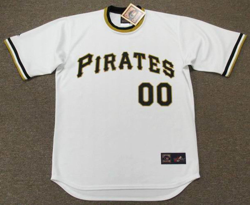 PP PP 1970s Cooperstown Home Custom Name Number Stitched Jersey, Vintage Baseball Jersey, Retro Sewn Jersey