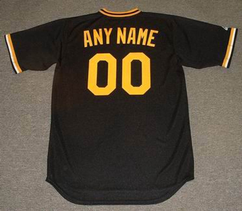 PP PP 1980s Cooperstown Throwback Custom Name Number Stitched Jersey, Vintage Baseball Jersey, Retro Sewn Jersey