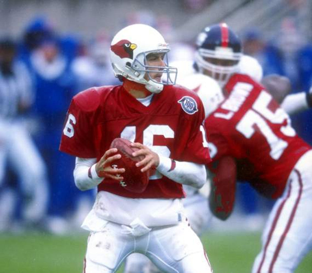 Arizona Cardinals Jake Plummer 1998 Throwback Football Jersey product image