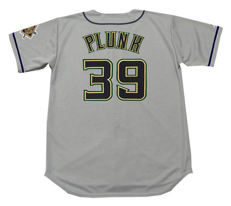 Eric Plunk Milwaukee Brewers 1998 Baseball jersey retro stitched fan gear RTJ01003