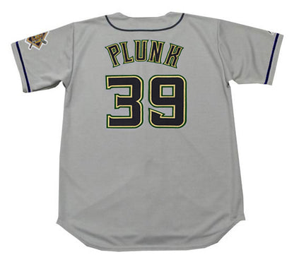 Eric Plunk Milwaukee Brewers 1998 Baseball jersey retro stitched fan gear RTJ01003