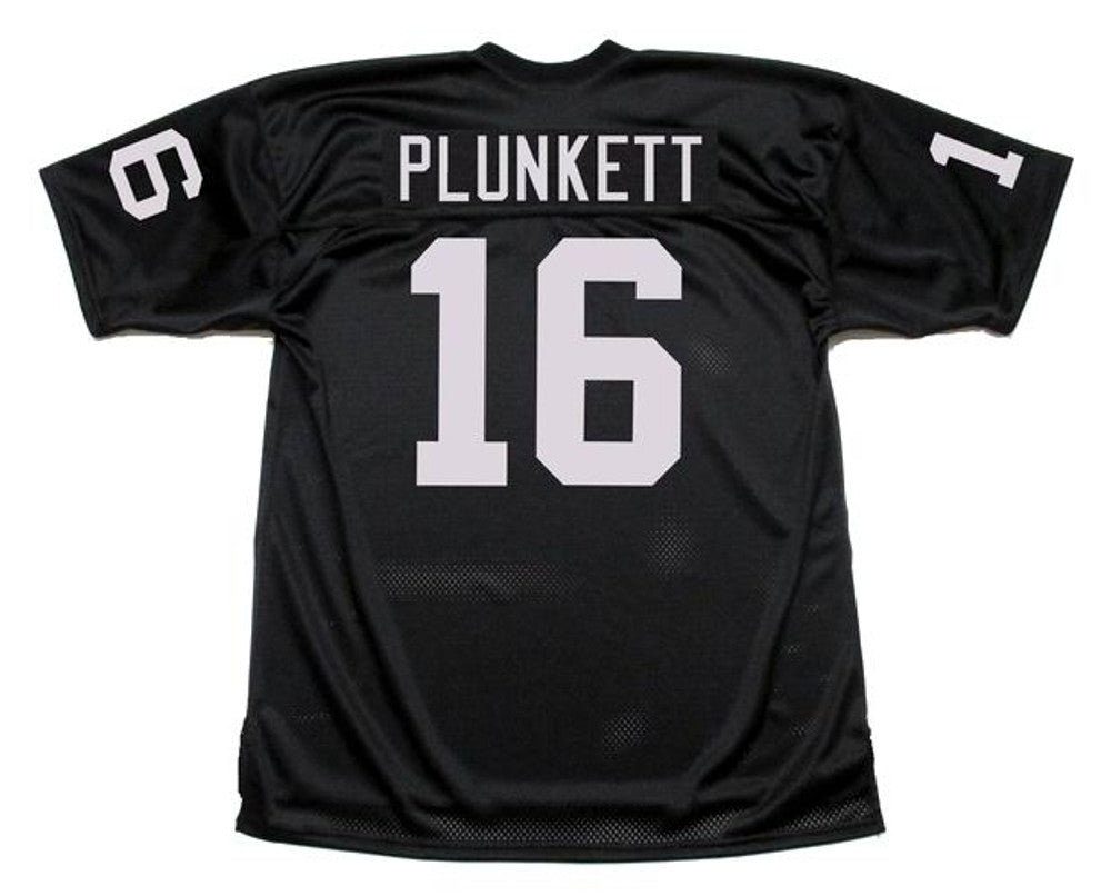 Los Angeles Raiders Jim Plunkett 1983 Home Throwback Football Jersey product image