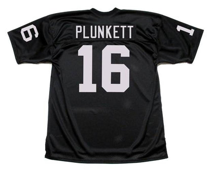Los Angeles Raiders Jim Plunkett 1983 Home Throwback Football Jersey product image