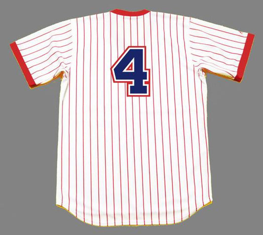 Biff Pocoroba Atlanta Braves 1977 Baseball jersey retro stitched fan gear RTJ01790