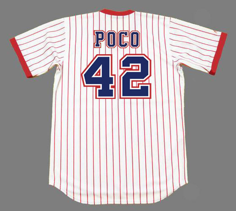 BPP AB 1976 Home Throwback Baseball Stitched Jersey, Vintage Baseball Jersey, Retro Sewn Jersey