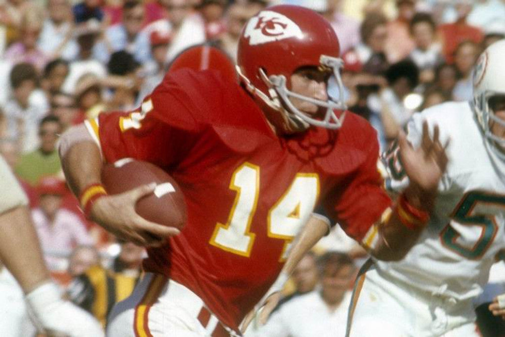 Kansas City Chiefs Ed Podolak 1973 Home Throwback Football Jersey product image