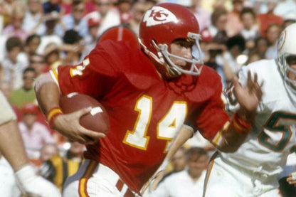 Kansas City Chiefs Ed Podolak 1973 Home Throwback Football Jersey product image