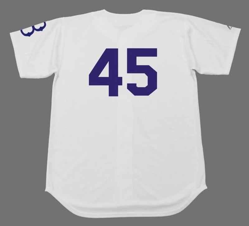 Johnny Podres Brooklyn Dodgers Baseball jersey retro stitched fan gear RTJ00377