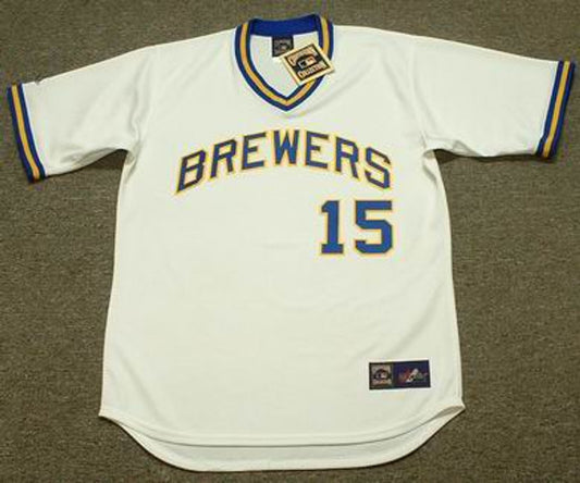 Darrell Porter Milwaukee Brewers 1975 Baseball jersey retro stitched fan gear RTJ01302