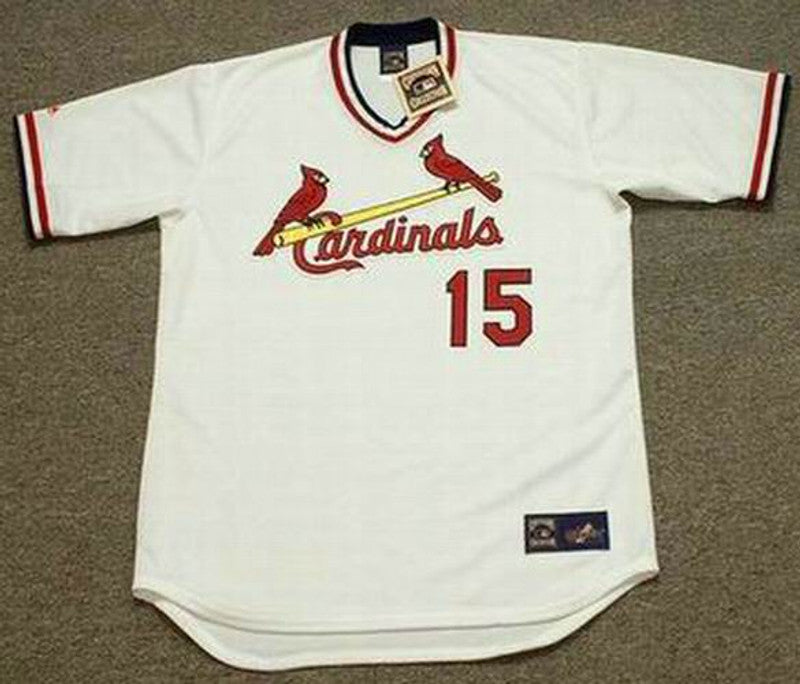 Darrell Porter St. Louis Cardinals 1982 Baseball jersey retro stitched fan gear RTJ01301