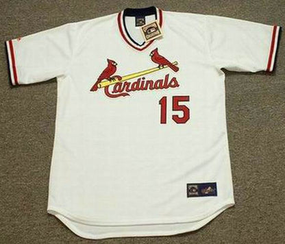 Darrell Porter St. Louis Cardinals 1982 Baseball jersey retro stitched fan gear RTJ01301
