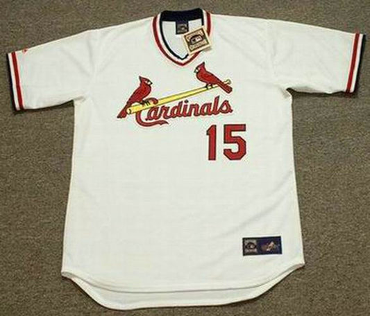Darrell Porter St. Louis Cardinals 1982 Baseball jersey retro stitched fan gear RTJ01301