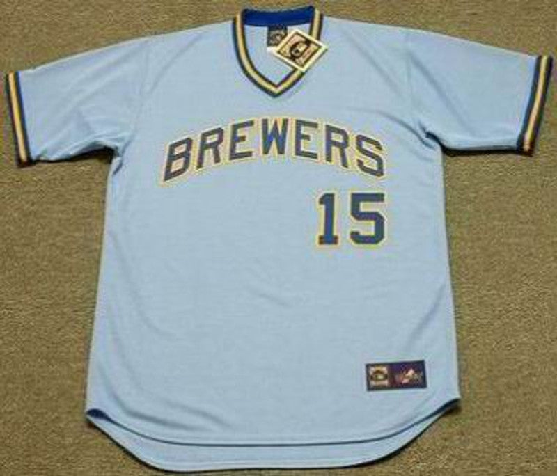 Darrell Porter Milwaukee Brewers 1975 Baseball jersey retro stitched fan gear RTJ01303