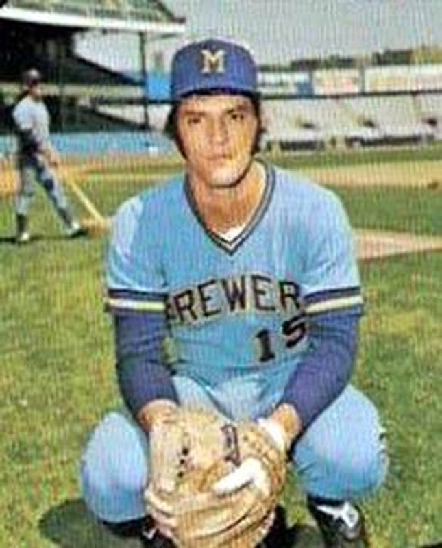 Darrell Porter Milwaukee Brewers 1975 Baseball jersey retro stitched fan gear RTJ01303