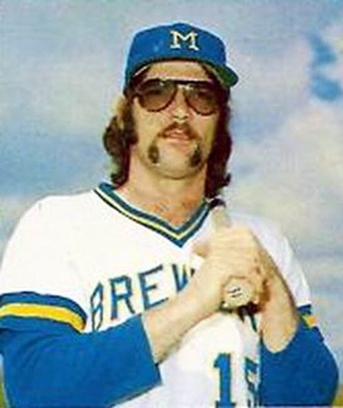 Darrell Porter Milwaukee Brewers 1975 Baseball jersey retro stitched fan gear RTJ01302