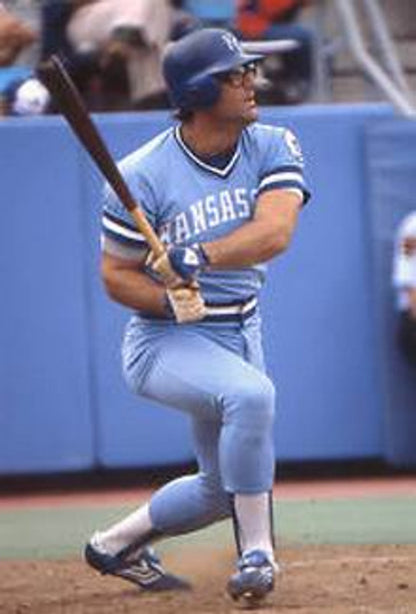 Darrell Porter Kansas City Royals 1980 Baseball jersey retro stitched fan gear RTJ01304