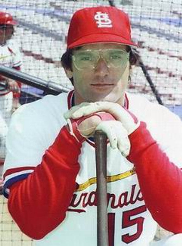 Darrell Porter St. Louis Cardinals 1982 Baseball jersey retro stitched fan gear RTJ01301