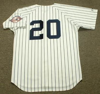 Jorge Posada New York Yankees 2003 Baseball jersey retro stitched fan gear RTJ00367