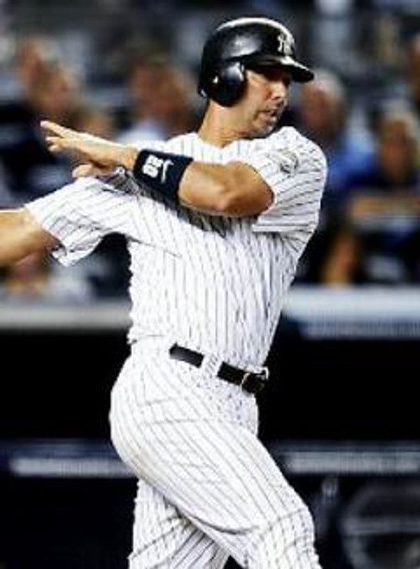 Jorge Posada New York Yankees 2003 Baseball jersey retro stitched fan gear RTJ00367