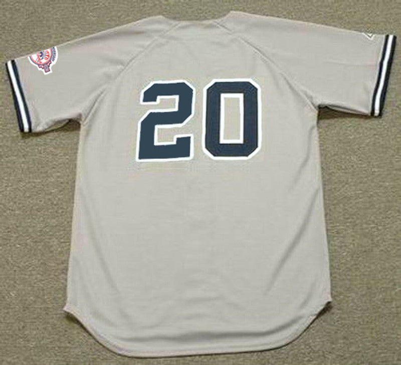 JP NYY 2003 Throwback Away Baseball Stitched Jersey, Vintage Baseball Jersey, Retro Sewn Jersey