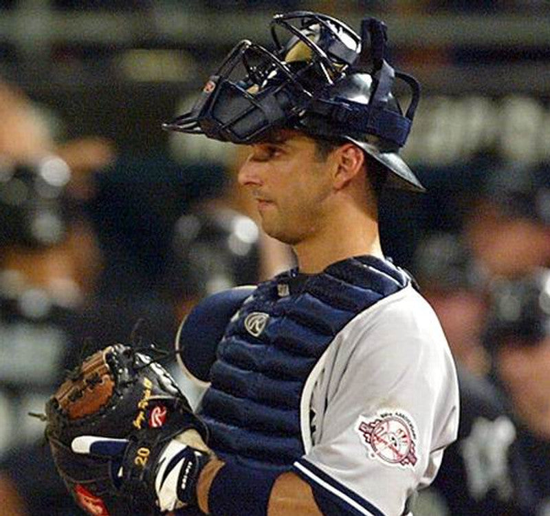 Jorge Posada New York Yankees 2003 Baseball jersey retro stitched fan gear RTJ00366