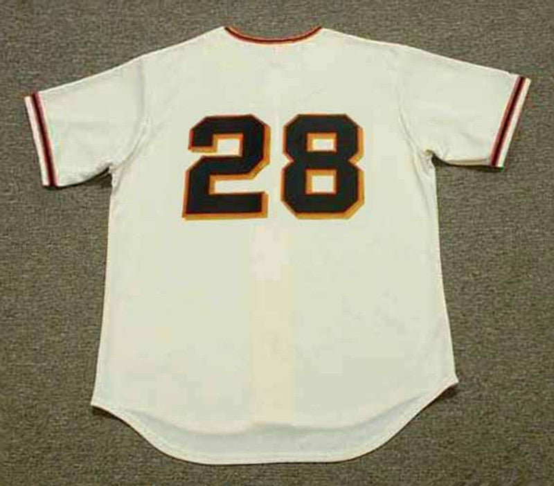 Buster Posey Snow San Francisco Giants 2014 Baseball jersey retro stitched fan gear RTJ01572
