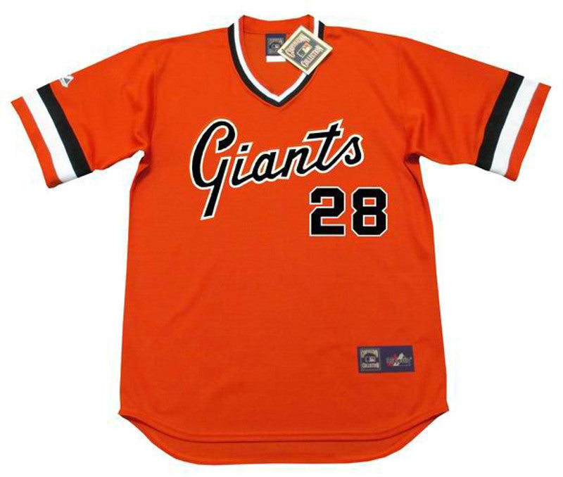 Buster Posey San Francisco Giants 1970s Baseball jersey retro stitched fan gear RTJ01574