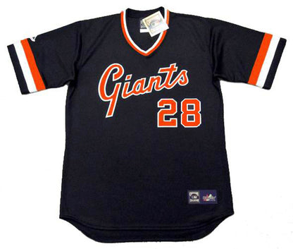 Buster Posey San Francisco Giants 1980s Baseball jersey retro stitched fan gear RTJ01573