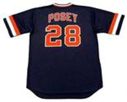 Buster Posey San Francisco Giants 1980s Baseball jersey retro stitched fan gear RTJ01573