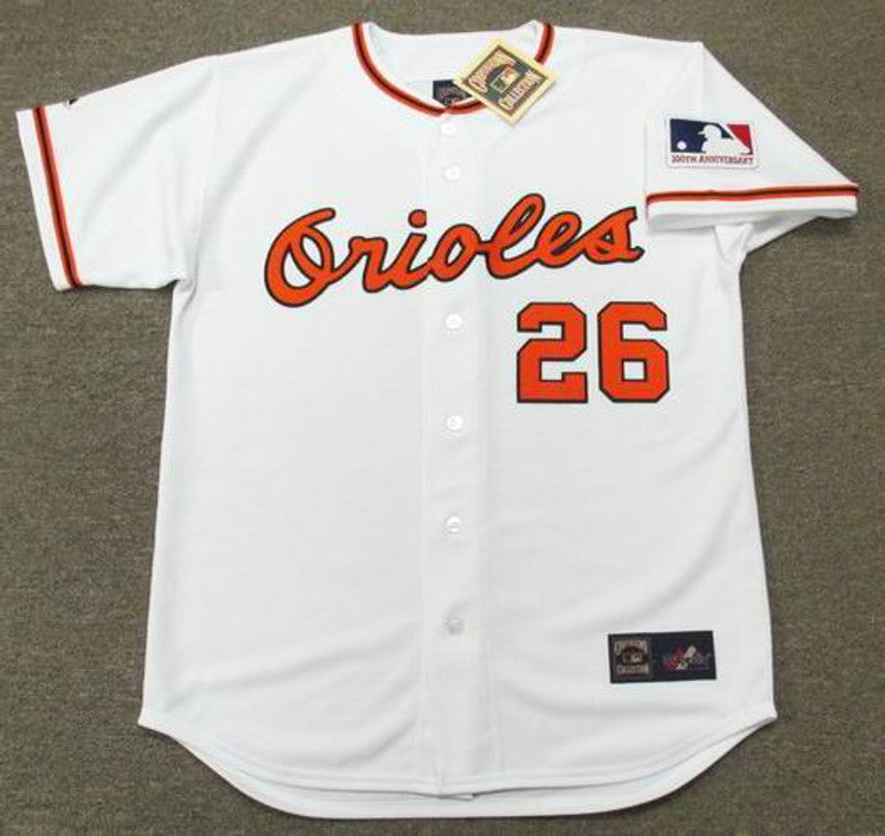 BP BO 1969 Cooperstown Home Baseball Stitched Jersey, Vintage Baseball Jersey, Retro Sewn Jersey