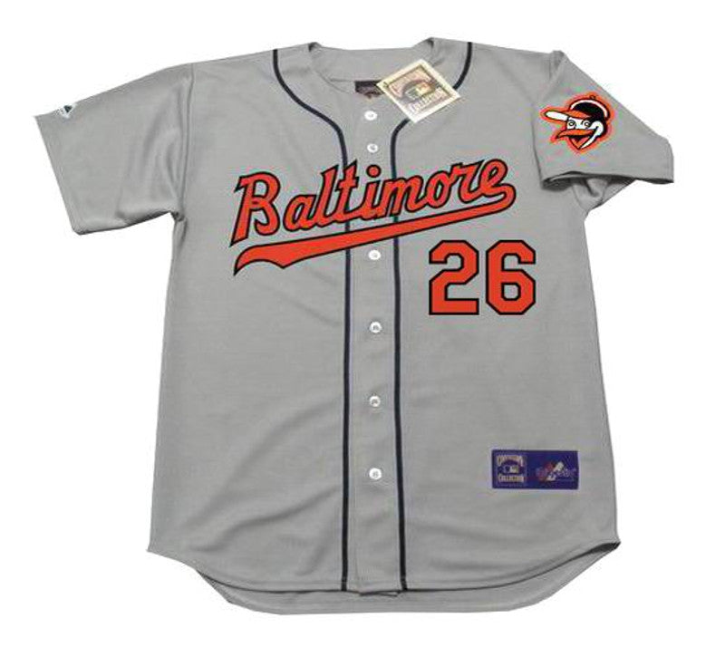BP BO 1963 Cooperstown Away Baseball Stitched Jersey, Vintage Baseball Jersey, Retro Sewn Jersey