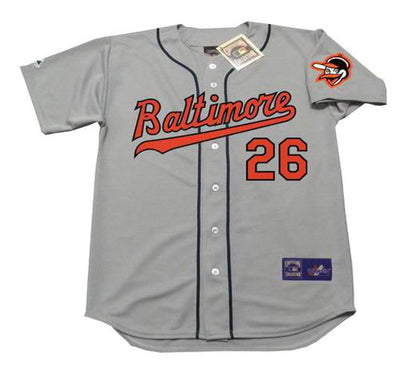Boog Powell Baltimore Orioles 1963 Baseball jersey retro stitched fan gear RTJ01660