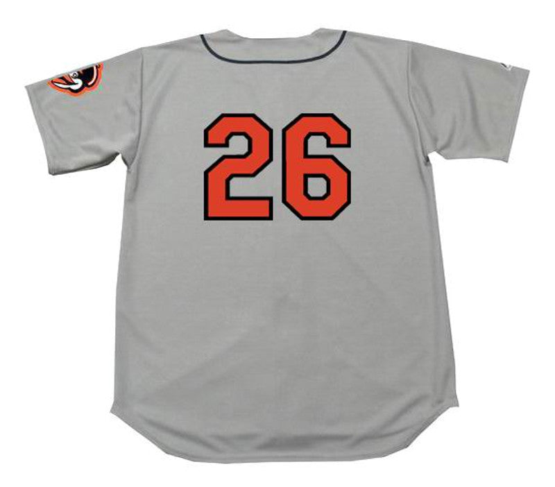BP BO 1963 Cooperstown Away Baseball Stitched Jersey, Vintage Baseball Jersey, Retro Sewn Jersey